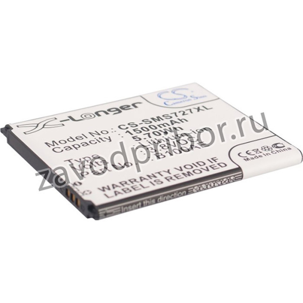 Аккумулятор CS-SMS727XL B100AE для Samsung GT-S7270/GT-S7272/S7275 Galaxy Ace 3/S7898 3.8V / 1500mA
