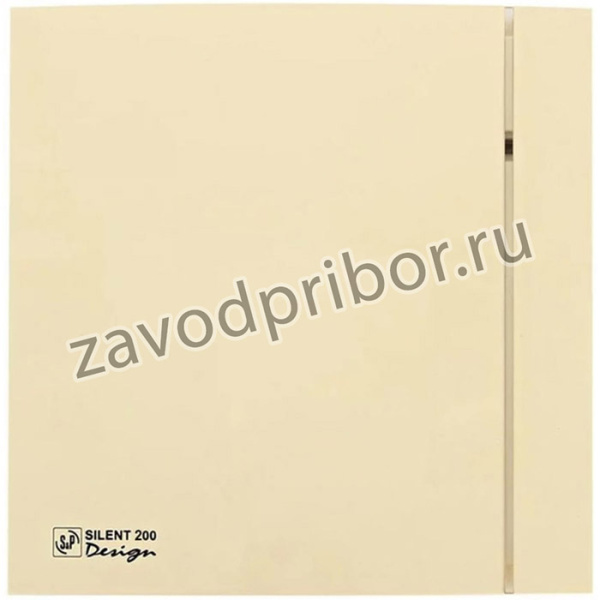 Вентилятор SILENT-200 CZ IVORY DESIGN-4C RE 03-0103-171