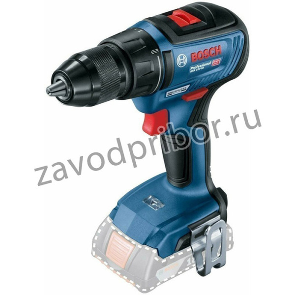 06019H5006, Аккум. дрель-шуруповерт bosch gsr 18v-50 в кор. (18.0 в, без аккумулятора, 2 скор., 50 нм, шурупы до