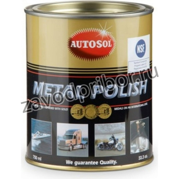 Полироль для металлов Metal Polish 750мл 01001100