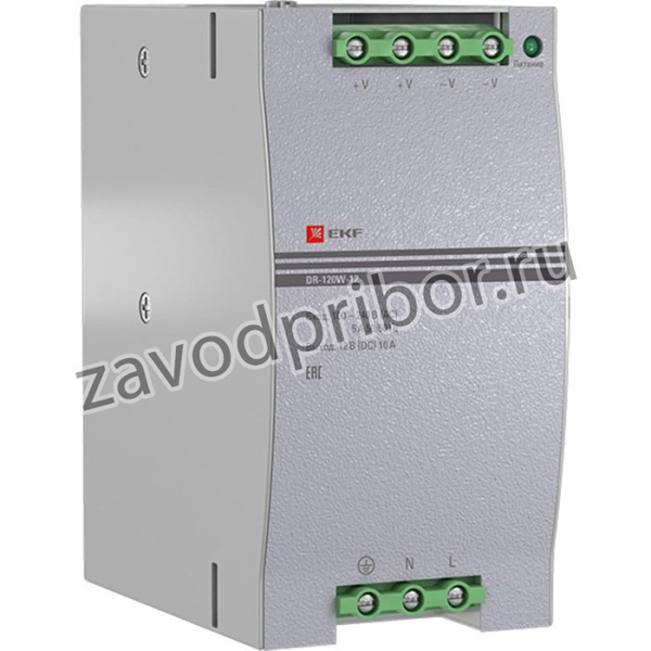 Блок питания 12В DR-120W-12 PROxima dr-120w-12