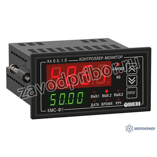КМС-Ф1 — цифровой мультиметр с аварийной сигнализацией и интерфейсом RS-485