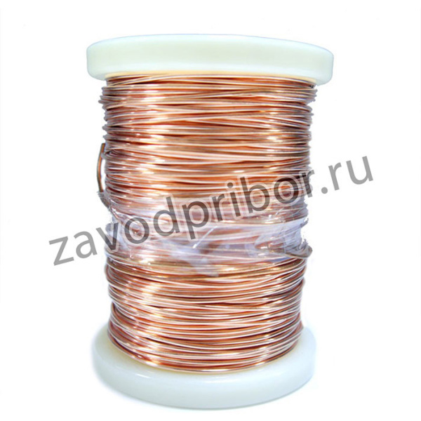 Проволока медная мягкая ММ 0.8 мм 500 г (110 м)