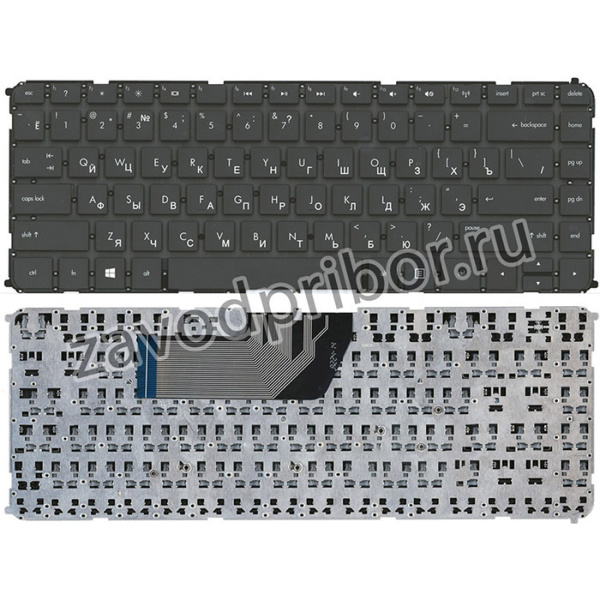 Клавиатура для ноутбука HP Envy Ultrabook 6-1000 Sleekbook 6-1000 черная