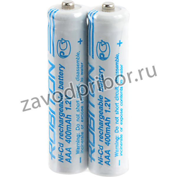 ROBITON 400NCAAA high top SR2, Аккумулятор (упаковка из 2)