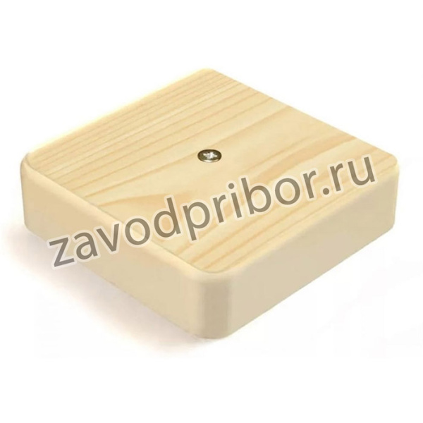 Коробка распределительная наружного монтажа 100х100х29мм СОСНА GE41218-11