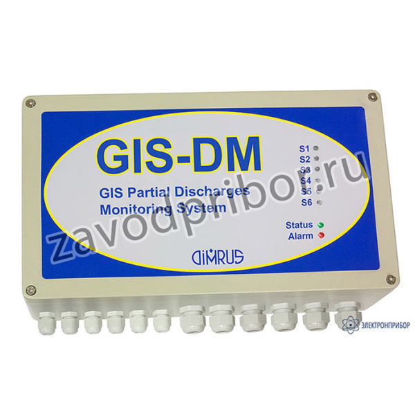 GIS-DM 3 канала — система мониторинга и диагностики дефектов изоляции КРУЭ и отходящих кабельных линий