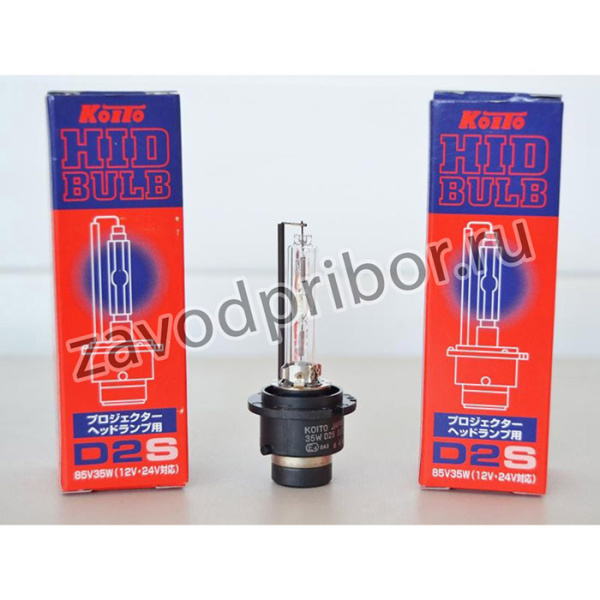 Лампа ксеноновая Koito D2S 4000K 12V, 24V (85V 35W) (уп. 1 шт.)