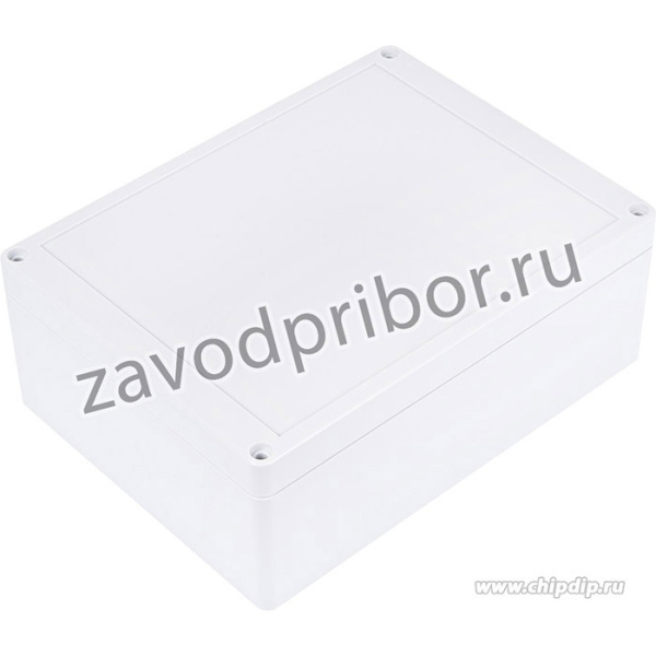 G2120, Корпус для РЭА 200х150х75мм, пластик, светло-серый