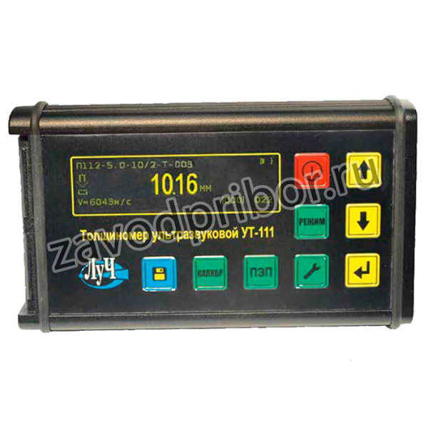 УТ-111 — ультразвуковой толщиномер