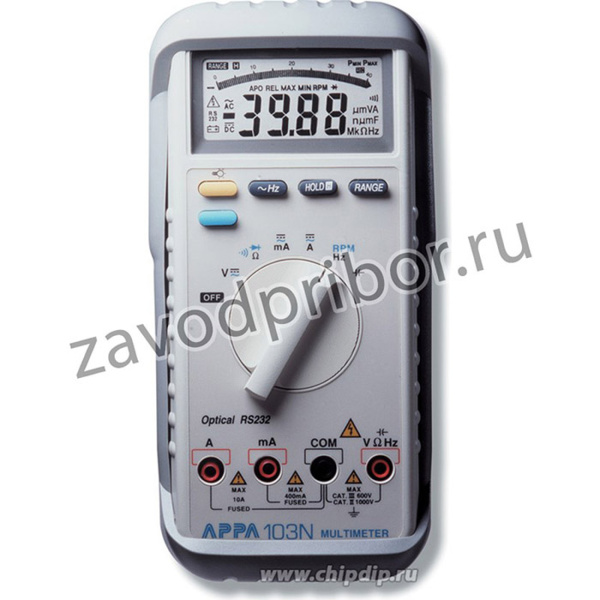 APPA 103N, Мультиметр цифровой (Госреестр РФ)