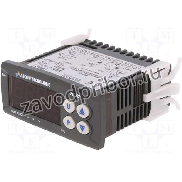 K38-LERR, Модуль: регулятор, температура, SPDT, OUT 2: SPDT, на панель, 24ВDC