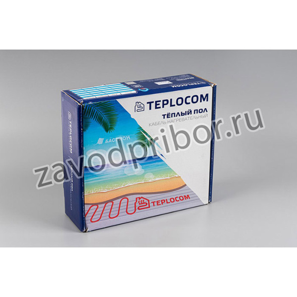 Универсальная нагревательная секция TEPLOCOM НК-41-800 Вт, площадь 4,7-6,7 м2
