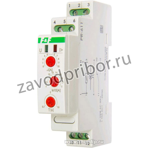Реле тока PR-611-02