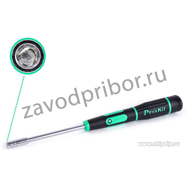 SD-081-M3, Отвертка прецизионная торцевая (M3.0, 50мм/100мм, Cr-Mo-V) OBSOLETE