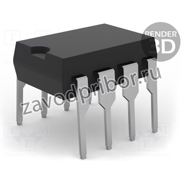 ISP321-2X, Оптрон, многоканальный, Каналы 2, Вых транзисторный, 80В, DIL8