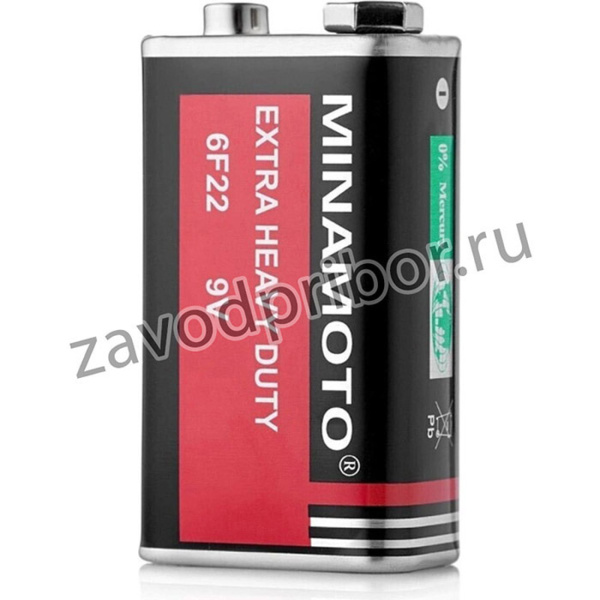 батарейка 6F22 9V 1/shrink 500