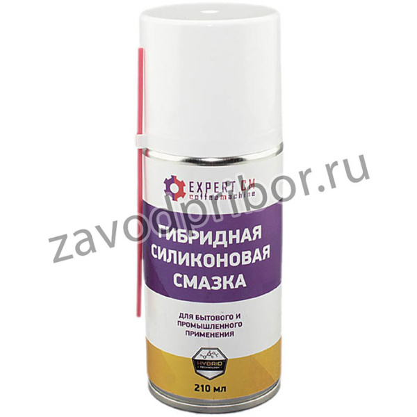 Гибридная силиконовая смазка спрей EXPERT-CM 210 мл.