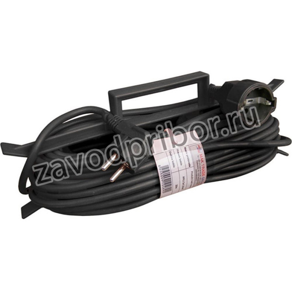 УДЛИНИТЕЛЬ СИЛОВОЙ С МУФТОЙ 3x0,75мм2 40м 505B 29666