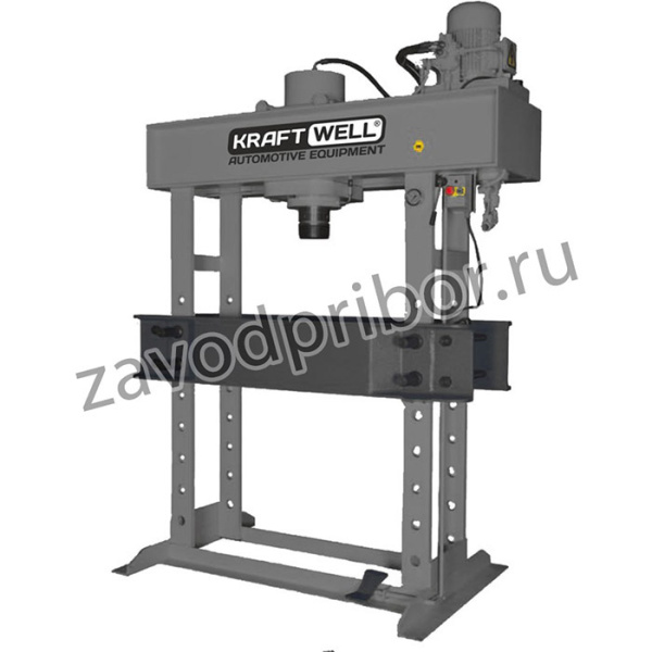 KraftWell KRWPR80ET Пресс 80 т. c электроприводом