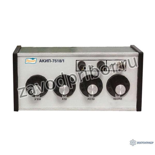 АКИП-7518/2 — мера сопротивления