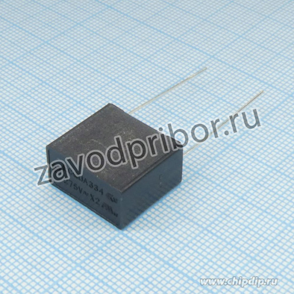 ECQUAAF334K, (фильтр X2 0.33uF 10% 275Vac F:15mm)