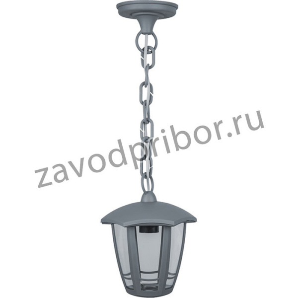 Светильник Navigator 80 467 NOF-P09-GR-IP44-E27 (6 граней подвесной серый)