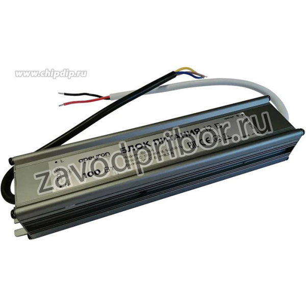 03-106, AC/DC LED, 12В,8.33А,100Вт,IP67, блок питания для светодиодного освещения
