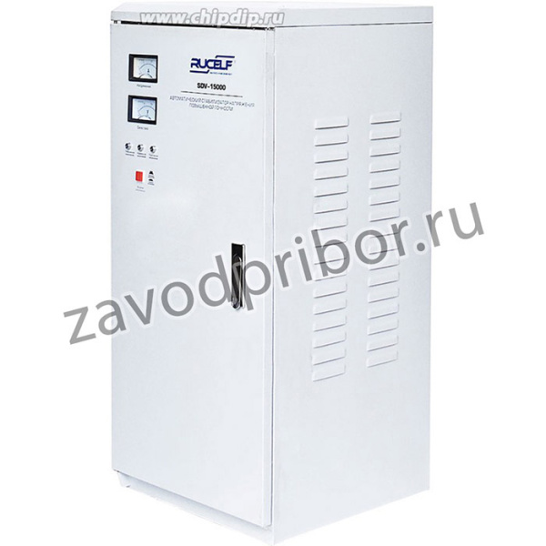 Стабилизатор напряжения RUCELF SDV-15000