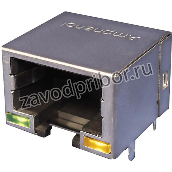 RJE73-188-00240, CONNECTOR, MODULAR JACK, 1PORT, 8P8C