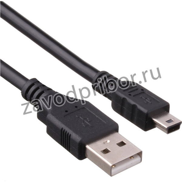 Кабель USB 2.0 ExeGate EX-CC-USB2-AMminiBM5P-1.0 (Am/miniBm 5P, 1м)