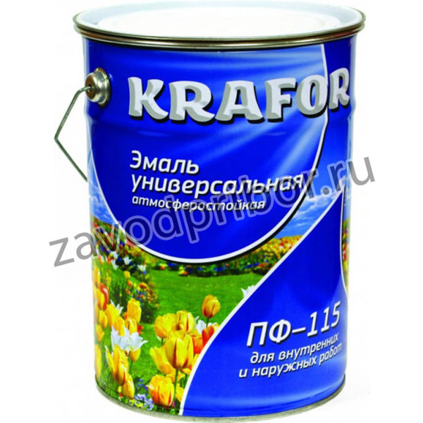 ЭМАЛЬ ПФ-115 СИНЯЯ 6 КГ 4 26006