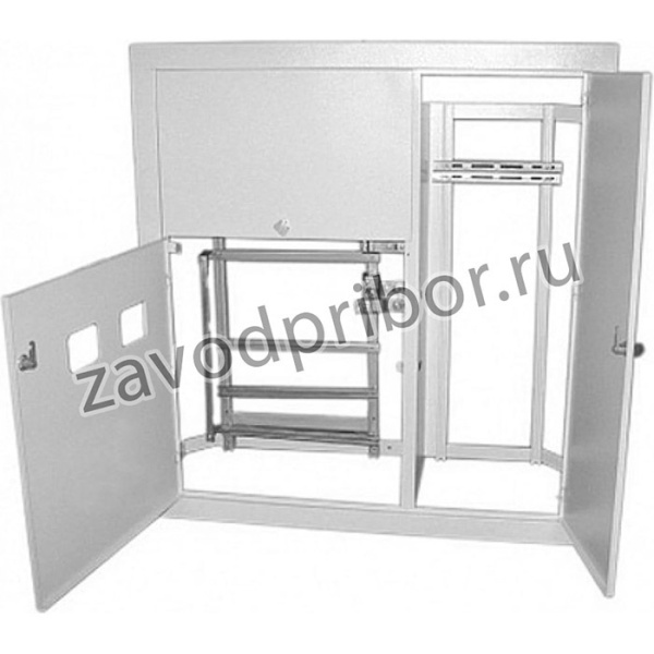 Корпус этажного щита 2 квартиры, 1010х950х160 SQ0905-0161