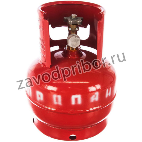 Баллон пропановый 5 л новый, пустой G-038