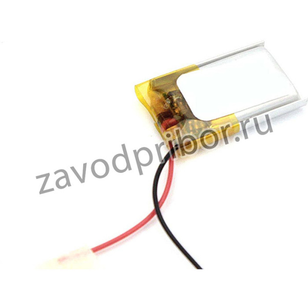 Аккумулятор универсальный 3x15x21 мм 3.8V 60mAh Li-Pol (2 Pin)