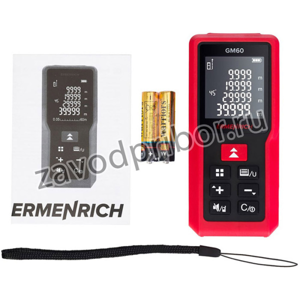 Лазерная рулетка Reel GM60 81419