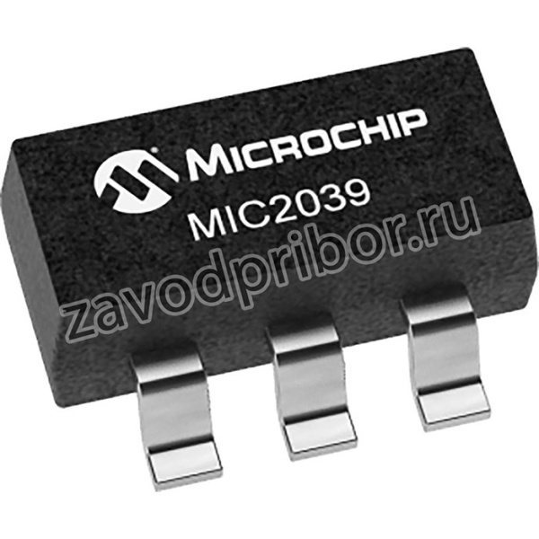 MIC2039AYM6-TR, MIC2039AYM6-TR, 1High Side, Adjustable Current-Limit Power Switch IC 6-Pin, SOT-23