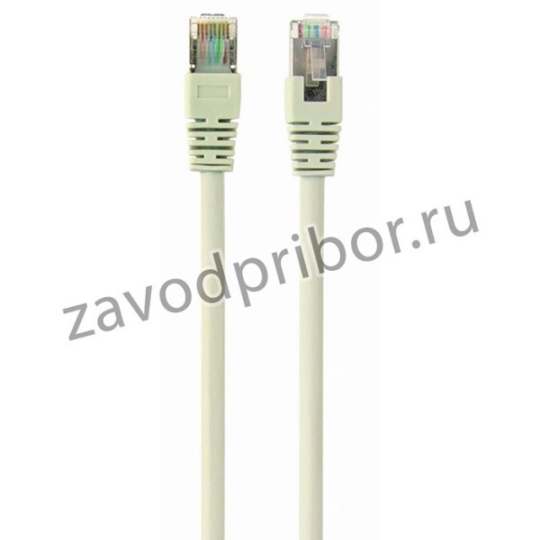 Cablexpert Патч-корд PP22-1M кат.5, 1м, литой, многожильный (серый)