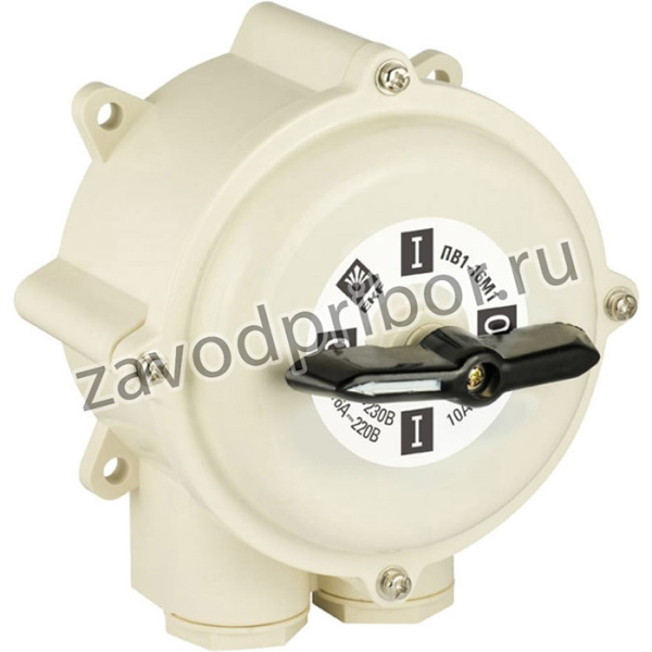 Пакетный переключатель ПП 2-40/Н2 М2, пл. IP56, PROxima SQ pp-2-40-4