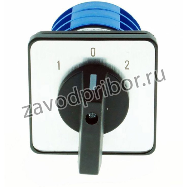 Переключатель кулачковый LW32-32/3 32А 3Р "1-0-2" CHINT 425037