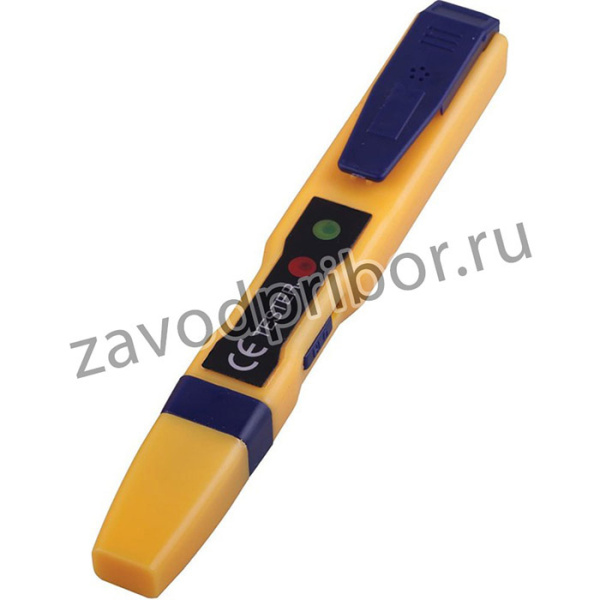 Тестер напряжения бесконтактный до 1000V, желтый, TST1000-1 32862
