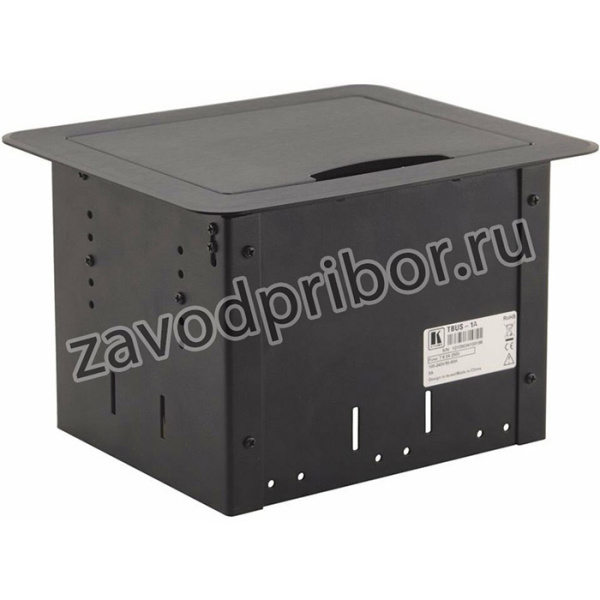 TBUS-1A/DE/220V/ TBUS-1/DE/ALU/220, Корпус модульной системы Kramer TBUS-1A