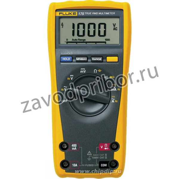 Fluke 175, Мультиметр цифровой (Госреестр РФ)