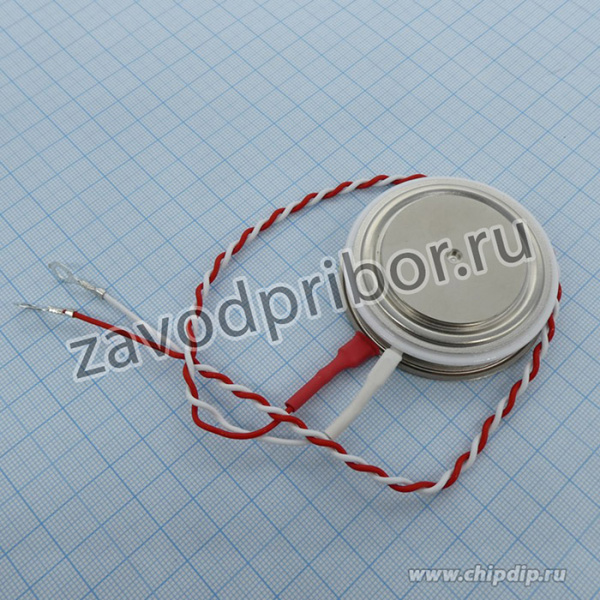 Т143-1250-2-61-УХЛ2, Мощный низкочастотный тиристор 1250А, 200В, год 2018