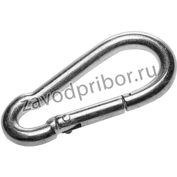 Карабин пожарный DIN 5299 м10 (2шт) кпо10мф