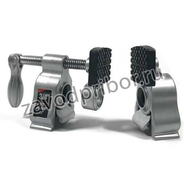 Струбцина трубная 3/4" с поворотной рукояткой усилие 600 кг TC-0899