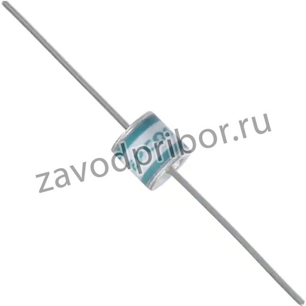 B88069X2010S102, Gas Discharge Tubes 588VDC 5kADC 5AAC 1.5pF Axial Thru-Hole