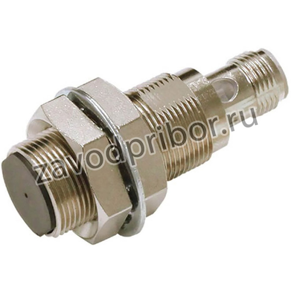 E2E-X12C118-M1, Датчик: индуктивный; Конф.выхода: NPN / NO; 0-12мм; 10-30ВDC; М18