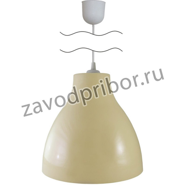 Светильник НСБ 21-60-012 УХЛ4 "Melodi" бежевый, шнур белый TDM