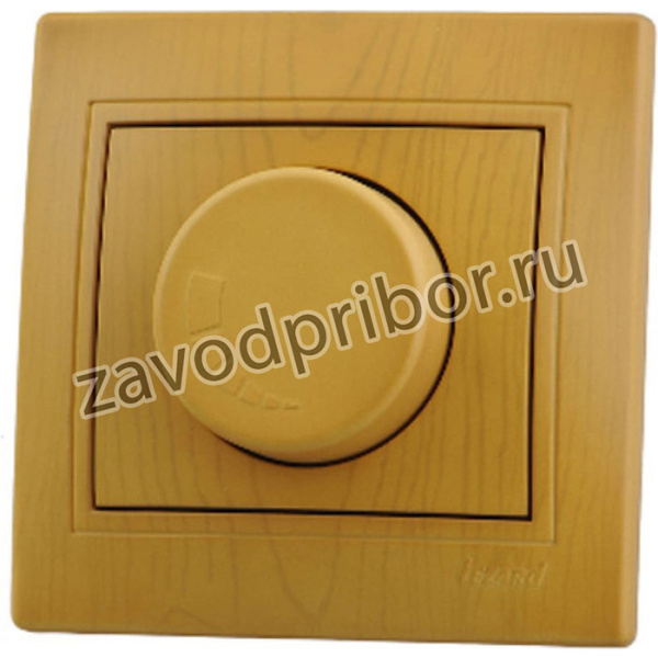 Диммер с фильтром MIRA 500 Вт, ольха 701-0701-116